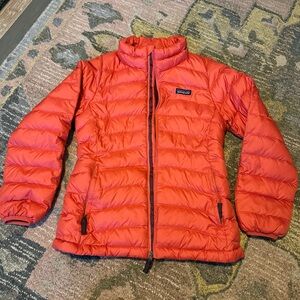 Youth Patagonia Coral Puff Jacket